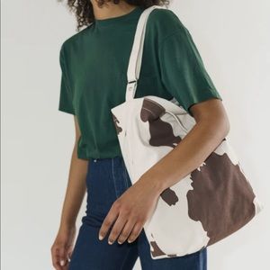 Baggu Duck Bag Cow Print